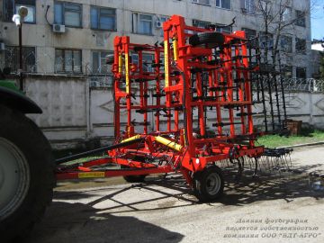 Культиватор широкозахватный универсальный БДТ-АГРО КШУ-8 складной