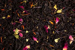 Чай чёрный ароматизированный Дикая вишня