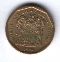 20 центов 1994 г. ЮАР
