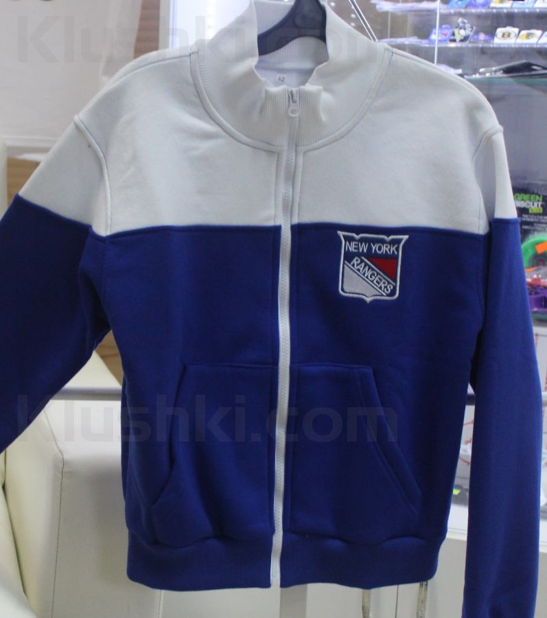 Толстовка детская с символикой New York Rangers