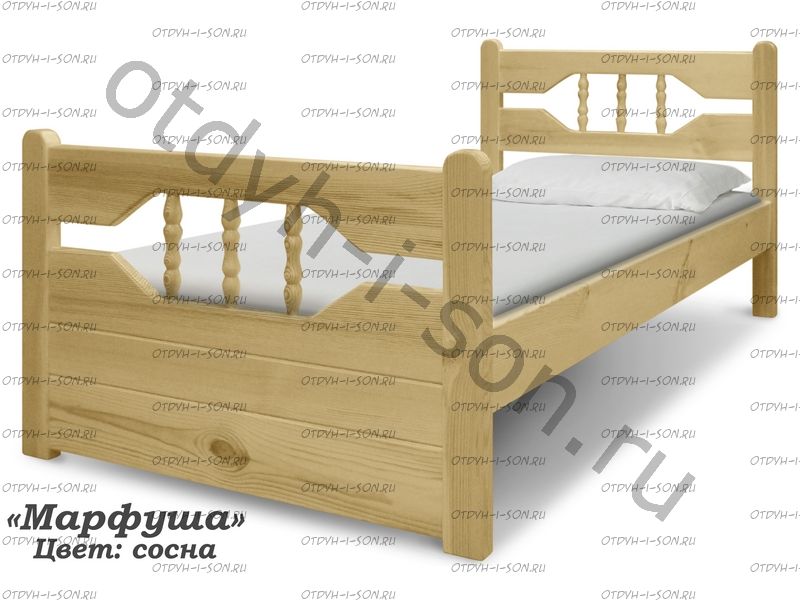 Кровать Марфуша (ВМК Шале)