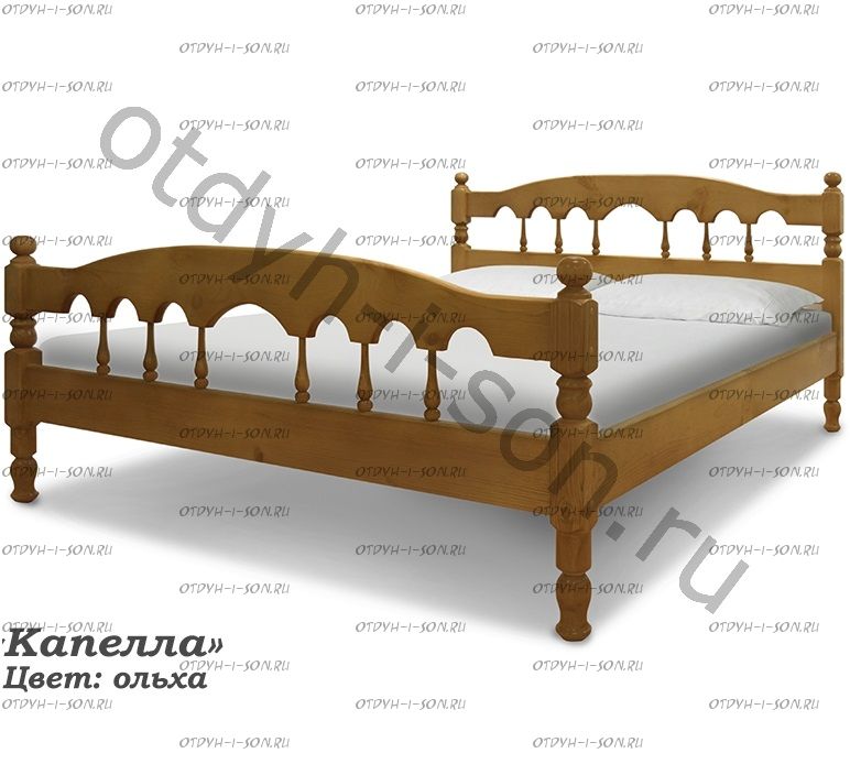 Кровать Капелла (ВМК Шале)