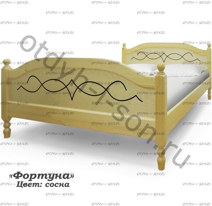 Кровать Фортуна (ВМК Шале)