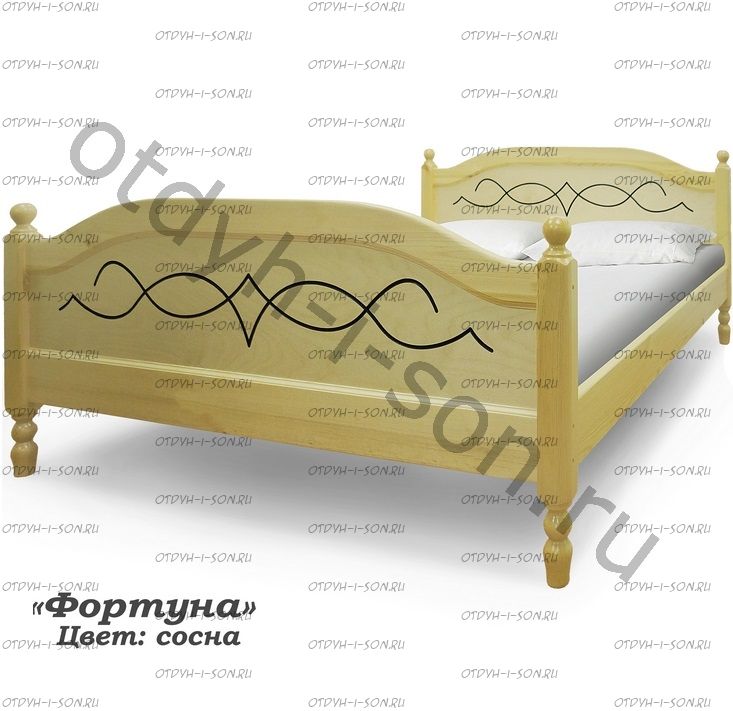 Кровать Фортуна (ВМК Шале)