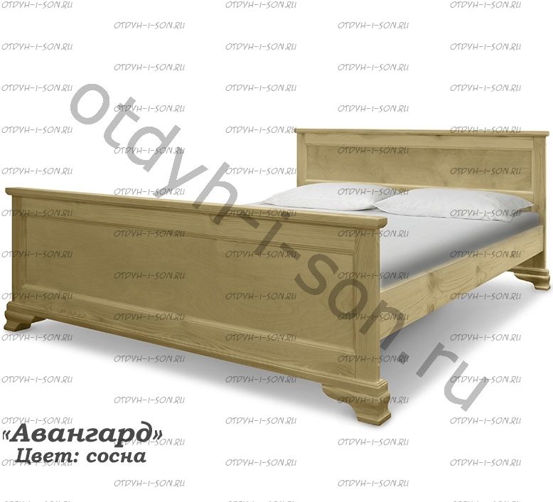 Кровать Авангард (ВМК Шале)