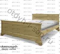 Кровать Авангард (ВМК Шале)