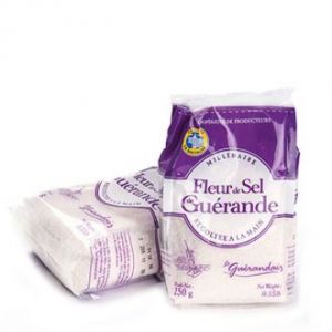 Соль цветочная Герандская Le Guerandais Fleur de Sel de Guerande натуральная морская - 250 г (Франция)