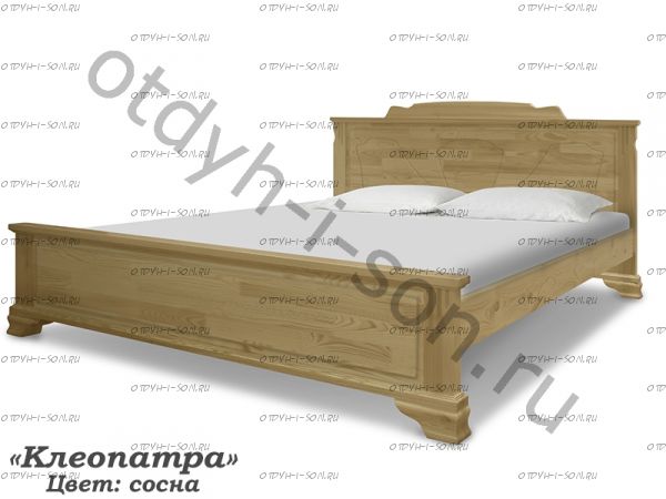 Кровать Клеопатра (ВМК Шале)