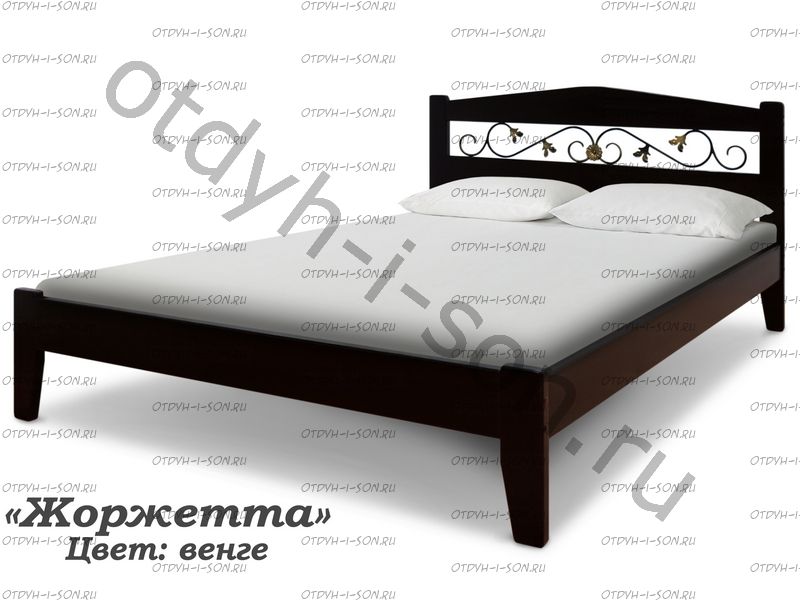 Кровать Жоржетта (ВМК Шале)