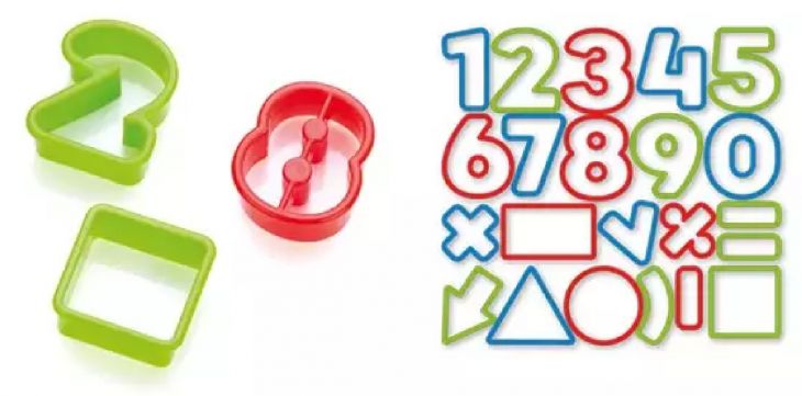 Формочки цифры DELICIA KIDS 21 шт Tescoma 630926