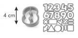 Tescoma Формочки цифры DELICIA KIDS, 21 шт 630926