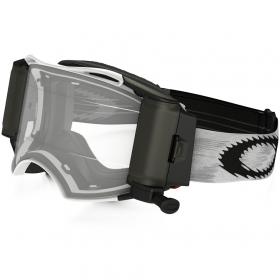 Oakley - Airbrake Solid (Roll-Off) очки белые матовые, линза прозрачная