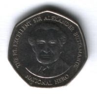 1 доллар 1999 г. Ямайка