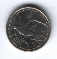 10 центов 2003 г. Барбадос