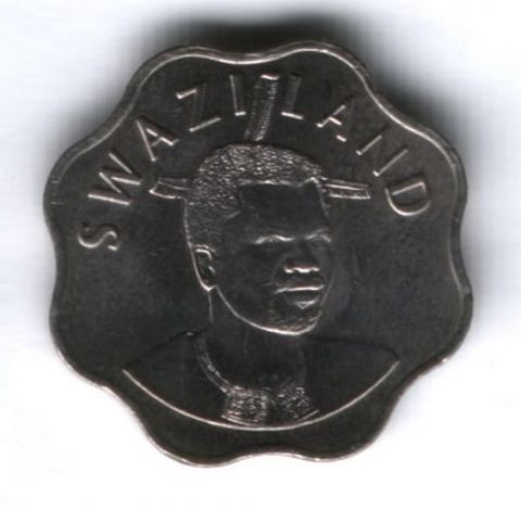 10 центов 2007 г. Свазиленд