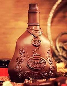 Шоколадная бутылка Xennessy