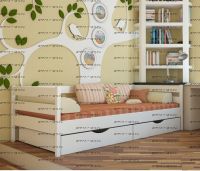 Кровать Кадет (ВМК Шале), любые размеры