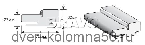 Коробка Т экошпон Classico