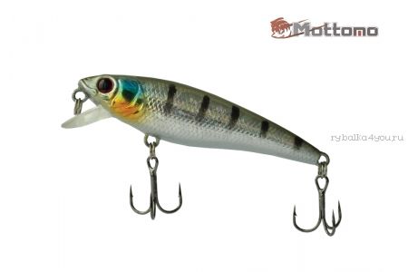 Воблер Mottomo Bang Minnow 65SP 6,3g Bluegill Ghost