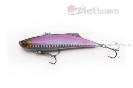 Воблер Mottomo Blade VIB 90S 28g King Salmon