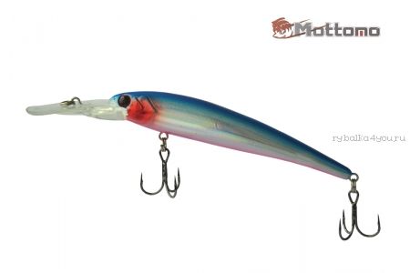 Воблер Mottomo Deep Hooker 90F 8,5g Red Blue