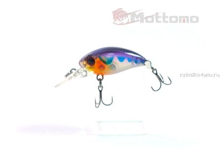 Воблер Mottomo Stalker DR 32F 3g Smoked Perch