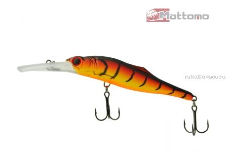 Воблер Mottomo Troller 120F 28,5g Col:F1067 Orange Tiger