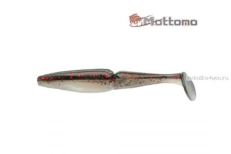 Виброхвост Mottomo Zander 8см Purple Back 6шт.