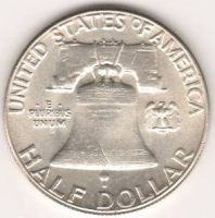 1/2 доллара 1963 г. США