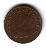1/2 пайса 1936 г. Индия