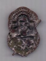 знак 1926 г. Союз лесных и сельскохозяйственных рабочих