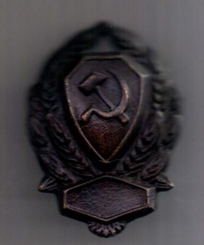 Нагрудный знак 1926 г. РКМ.