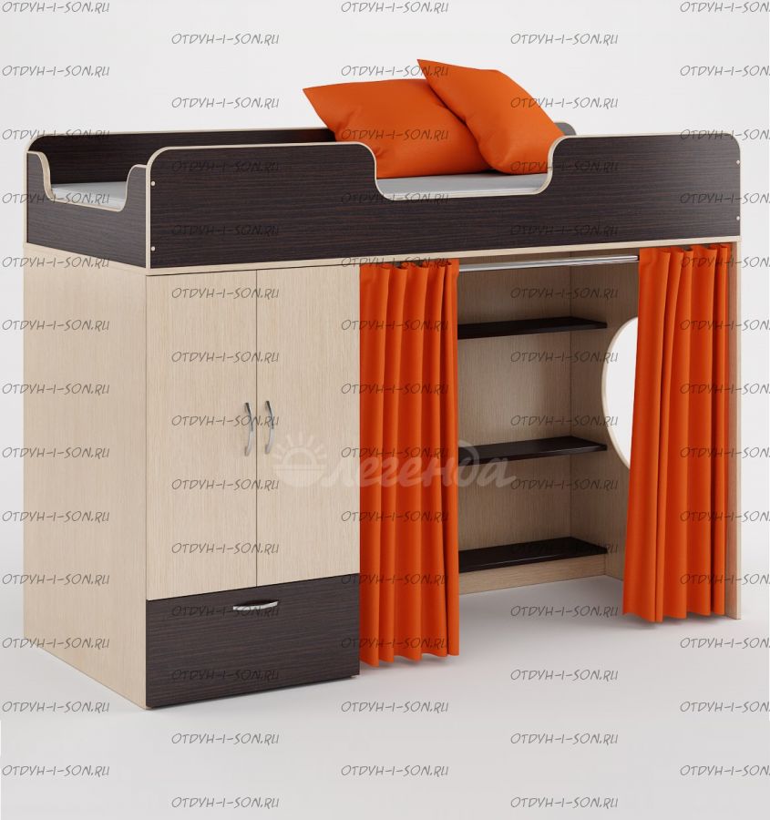 Кровать-чердак Легенда-ЛК3.0