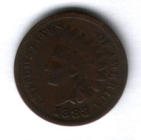 1 цент 1883 г. США