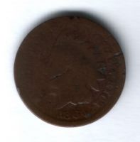 1 цент 1864 г. США
