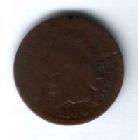 1 цент 1864 г. США
