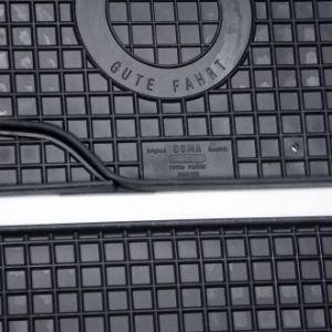 Резиновые коврики для Skoda (Шкода) в салон автомобиля Gumarny Zubri / Doma - Чехия