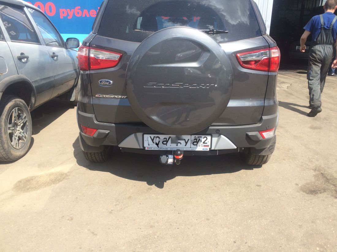 Фаркоп BOSAL-ORIS на Ford Ecosport 2WD, 4WD (без электрики)2014-  Нагрузка 1200/75кг