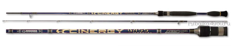 Спиннинг Kosadaka Cinergy Bass Special SCIN198ML 4-21 гр