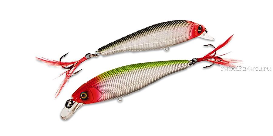 Воблер  Yo-Zuri Sashimi  Minnow  Артикул: R967 цвет: CMC/ 90 мм /10,5 гр / Заглубление (м) : 0,3 - 0,9