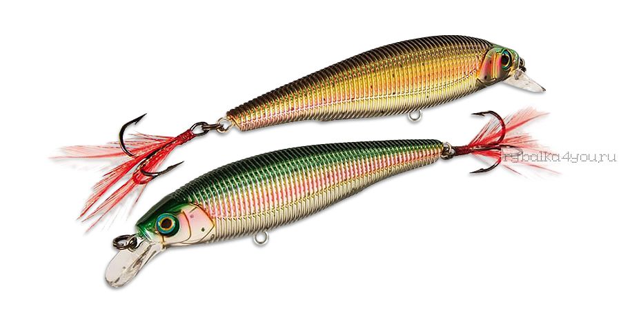 Воблер  Yo-Zuri Sashimi  Minnow  Артикул: R967 цвет: CMNM/ 90 мм /10,5 гр / Заглубление (м) : 0,3 - 0,9