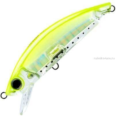 Воблер Yo-Zuri 3D  Inshore    Minnow  Артикул: R1212 цвет: GHCS/ 90 мм /12,5 гр / Заглубление (м) : 0 - 0,7