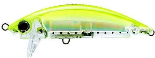 Воблер Yo-Zuri 3D  Inshore  Surface  Minnow  Артикул: R1214 цвет: GHCS/ 70 мм /7,5 гр / Заглубление (м) : 0 - 1,5