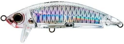 Воблер Yo-Zuri 3D  Inshore  Surface  Minnow  Артикул: R1214 цвет: HGSH/ 70 мм /7,5 гр / Заглубление (м) : 0 - 1,5