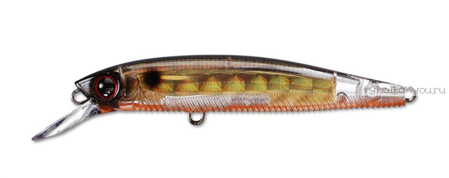 Воблер Yo-Zuri 3DB  Minnow  Артикул: R1102 цвет: PGBL/ 90 мм /9,5 гр / Заглубление (м) : 0,5 - 0,8