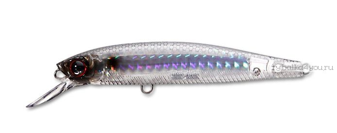 Воблер Yo-Zuri 3DB  Minnow  Артикул: R1102 цвет: PGSH/ 90 мм /9,5 гр / Заглубление (м) : 0,5 - 0,8