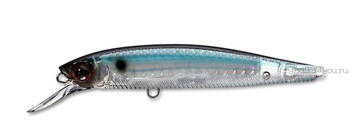 Воблер Yo-Zuri 3DB  Minnow  Артикул: R1102 цвет: PSH/ 90 мм /9,5 гр / Заглубление (м) : 0,5 - 0,8