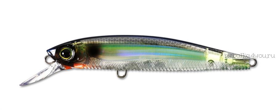 Воблер Yo-Zuri 3DB  Minnow  Артикул: R1102 цвет: PSSH/ 90 мм /9,5 гр / Заглубление (м) : 0,5 - 0,8