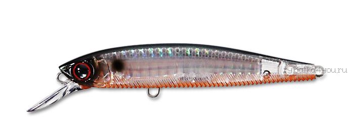 Воблер Yo-Zuri 3DB  Minnow  Артикул: R1102 цвет: PTSH/ 90 мм /9,5 гр / Заглубление (м) : 0,5 - 0,8