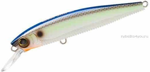 Воблер Yo-Zuri 3DB  Minnow  Артикул: R1102 цвет: SSH/ 90 мм /9,5 гр / Заглубление (м) : 0,5 - 0,8